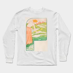 Pour une Champignonniere, Henri Meunier Long Sleeve T-Shirt